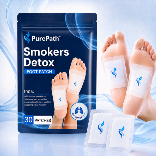 PurePath® Smoker's Detox Foot Patches
